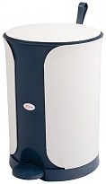 Контейнер для мусора Sтилъ с педалью 7 л синий 7 синий в Луганске