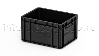 Евроконтейнер закрытые ручки/усиленное дно в Луганске Евроконтейнер закрытые ручки/усиленное дно в Луганске