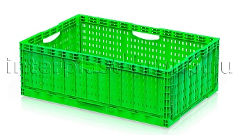 Ящик складной 6422 светло-зеленый в Луганске
