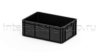 Евроконтейнер закрытые ручки/усиленное дно в Луганске Евроконтейнер закрытые ручки/усиленное дно в Луганске