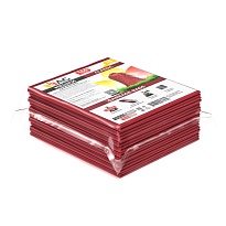 Мешки для мусора 160 л, красные, в пачке 10 шт., ПВД, 40 мкм, 900х1100 мм, i-Bag в Луганске