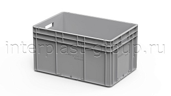 Евроконтейнер открытые ручки/усиленное дно в Луганске