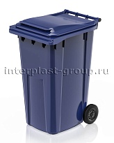 Контейнер для мусора 240 л синий облегченный 240 синий в Луганске