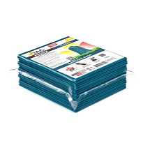 Мешки для мусора 160 л, светло-синие, в пачке 10 шт., ПВД, 40 мкм, 900х1100 мм, i-Bag в Луганске