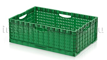 Ящик складной 6422 зеленый в Луганске