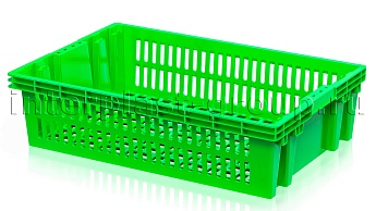 Ящик для овощей, фруктов и хлеба Евролоток светло-зеленый в Луганске