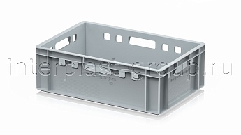 Ящик для мяса и колбасных изделий Е-2 серый в Луганске