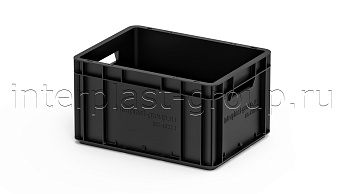 Евроконтейнер открытые ручки/сплошное дно в Луганске