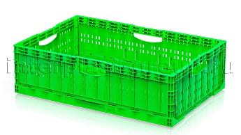 Ящик складной 6418 светло-зеленый в Луганске