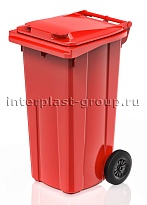 Мусорный контейнер 120 л красный 120 красный в Луганске Мусорный контейнер 120 л красный 120 красный в Луганске