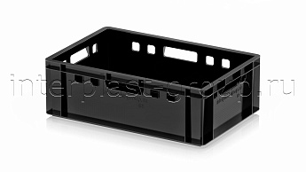 Ящик для мяса и колбасных изделий Е-2 черный в Луганске