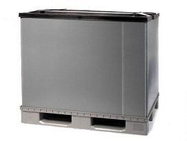 Пластиковый разборно сборный контейнер PolyBox 1000 в Луганске