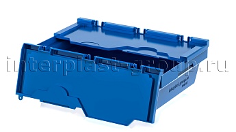 Вкладываемый контейнер KV 6417 с распашной крышкой в Луганске