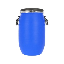 Бочка пластиковая 30 л с хомутом в Луганске Бочка пластиковая 30 л с хомутом в Луганске