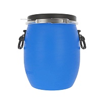 Бочка пластиковая 20 л с хомутом в Луганске