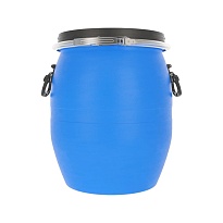 Бочка пластиковая 48 л с хомутом в Луганске