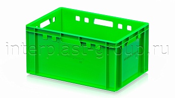 Ящик для мяса и колбасных изделий Е-3 светло-зеленый в Луганске Ящик для мяса и колбасных изделий Е-3 светло-зеленый в Луганске