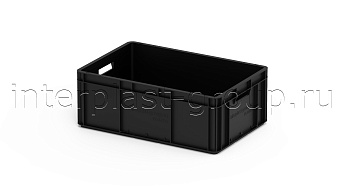 Евроконтейнер открытые ручки/сплошное дно в Луганске