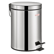Ведро-контейнер для мусора (урна) с педалью LAIMA Classic, 3 л, со съемным внутренним ведром в Луганске