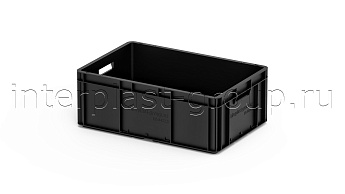 Евроконтейнер открытые ручки/усиленное дно в Луганске