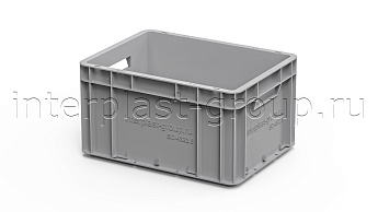 Евроконтейнер открытые ручки/усиленное дно в Луганске