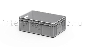 Евроконтейнер открытые ручки/сплошное дно в Луганске