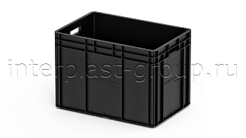 Евроконтейнер открытые ручки/усиленное дно в Луганске