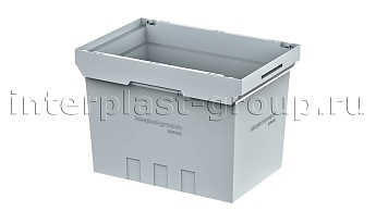 Вкладываемый контейнер KV 6442 серый в Луганске Вкладываемый контейнер KV 6442 серый в Луганске