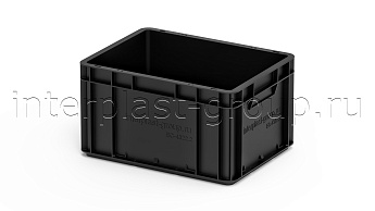 Евроконтейнер закрытые ручки/сплошное дно в Луганске Евроконтейнер закрытые ручки/сплошное дно в Луганске