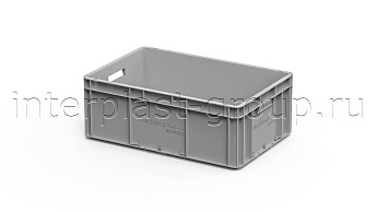 Евроконтейнер открытые ручки/усиленное дно в Луганске