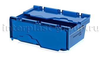 Вкладываемый контейнер KVR 6422 усиленный с распашной крышкой в Луганске