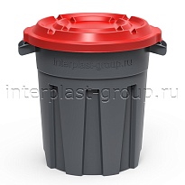 Мусорный бак универсальный 60 л серый 60 серый в Луганске Мусорный бак универсальный 60 л серый 60 серый в Луганске