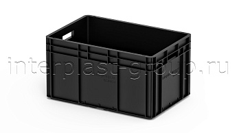 Евроконтейнер открытые ручки/усиленное дно в Луганске