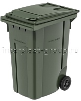 Мусорный контейнер 360 л зеленый 360 зеленый в Луганске Мусорный контейнер 360 л зеленый 360 зеленый в Луганске
