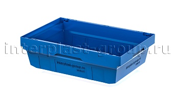 Вкладываемый контейнер KV 6417 голубой в Луганске