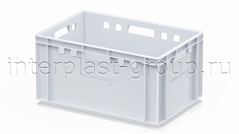 Ящик для мяса и колбасных изделий Е-3 белый в Луганске Ящик для мяса и колбасных изделий Е-3 белый в Луганске