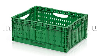 Ящик складной 4317 зеленый в Луганске